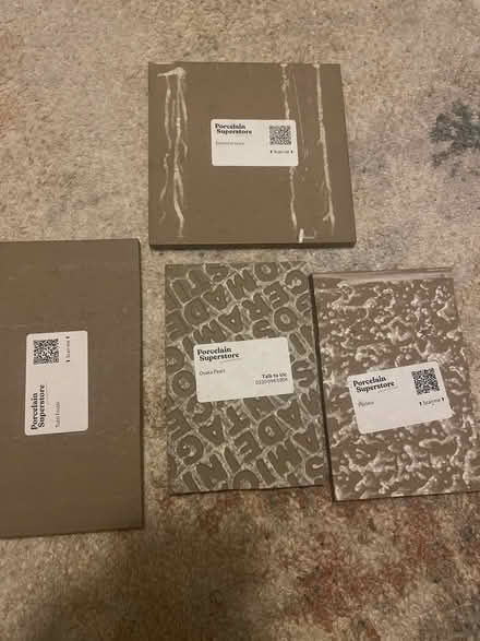 Photo of free Four Porcelain Superstore tiles (S6 Walkley) #2