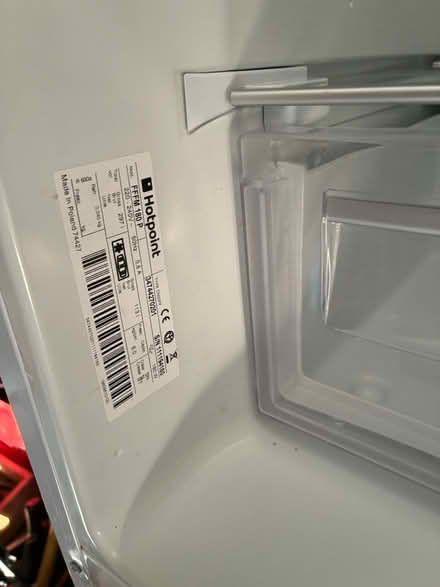 Photo of free Fridge Freezer (Wickham, Fareham) #2