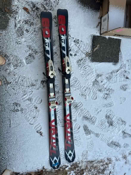 Photo of free Adult skis (belmont/watertown line) #1