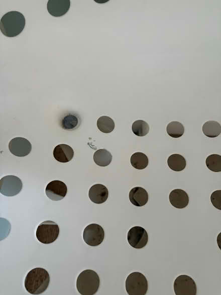 Photo of free White swivel ikea chair (Portslade) #2