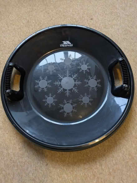 Photo of free Circular mini sledge, 65cm diameter, unused. (Hersham KT12) #1