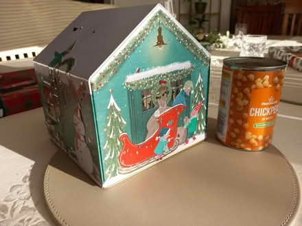 Photo of free Musical ornament Santa's Workshop (BN7) #4