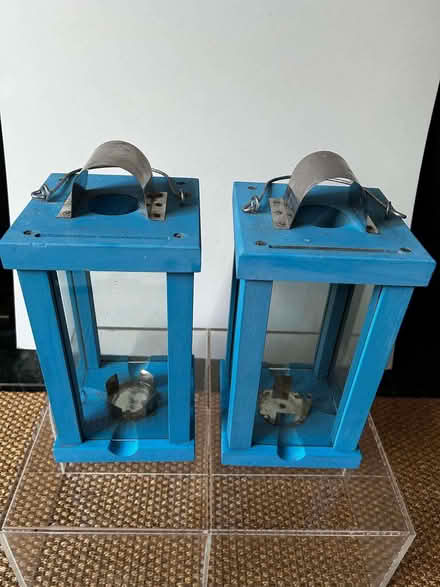 Photo of free Tea-light lanterns x 2 (Old Town HP2) #1