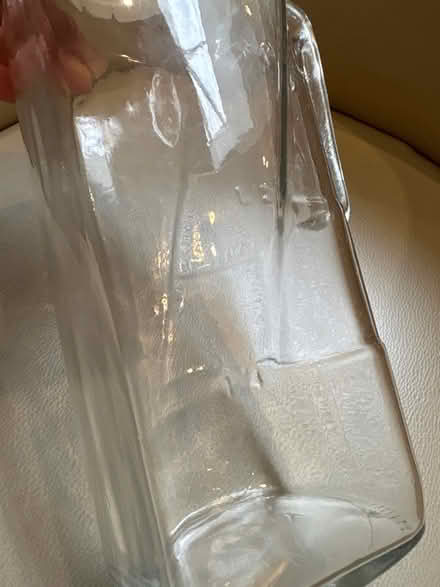 Photo of free Glass measuring jug with lid 1L (Southfields SW19) #2