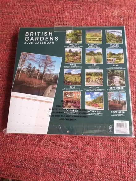 Photo of free 2026 Calendar & diary (Fleetville) #2