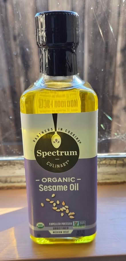 Photo of free Organic Sesame Oil (near 101) #1