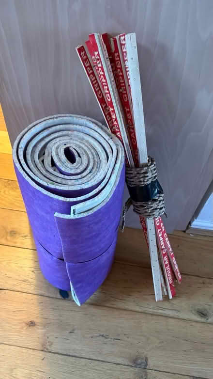 Photo of free Carpet under and grip rods (E9) #1