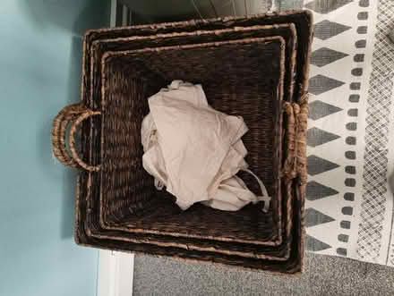 Photo of free Storage baskets (Sheffield s6) #1