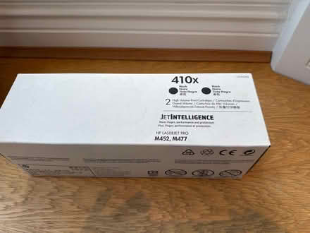Photo of free Printer cartridge black 410X (Earl’s Court SW5) #1