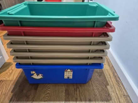 Photo of free 7 x storage boxes (Heybridge CM9) #3