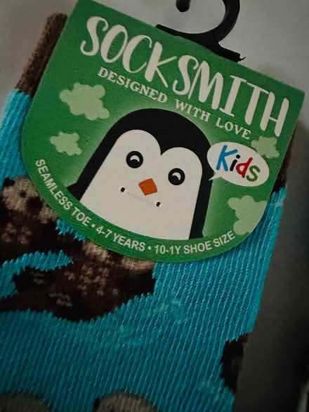 Photo of free New Socks for 4 to 7 year olds (Heritage District, Sunnyvale) #1
