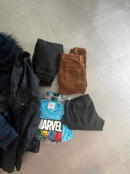 Photo of free Clothes 4-5 yo and woman coat (Vauxhall) #3
