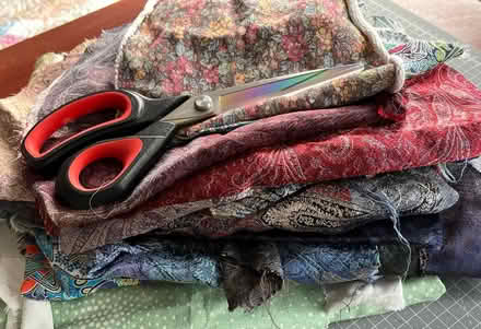 Photo of free furnishing fabrics incl Liberty (Sydenham SE26) #2