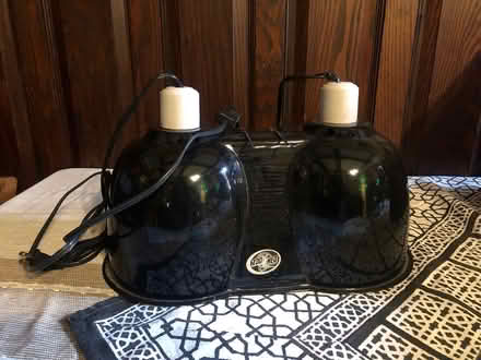 Photo of free Heat lamp for reptile, etc no bulbs (Mount pleasant) #1