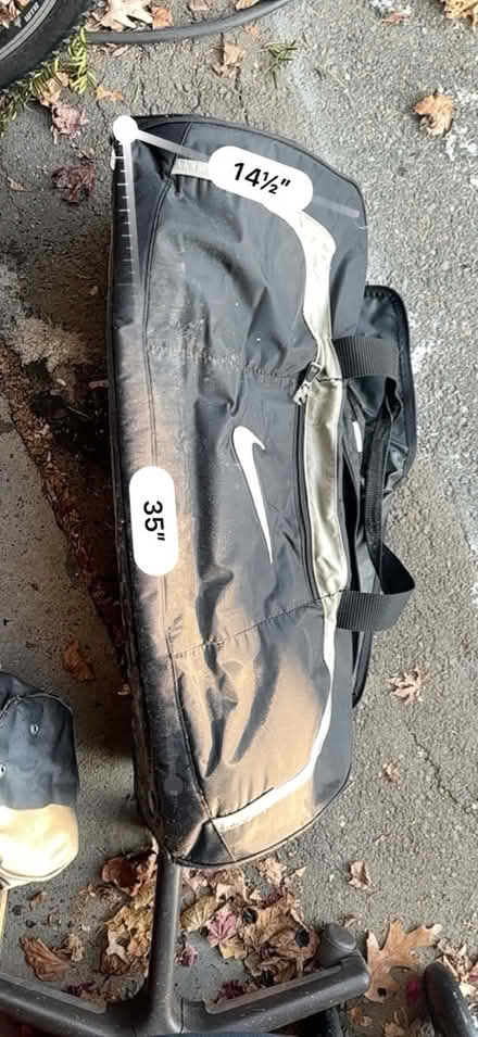 Photo of free Large Nike sports bag (belmont/watertown line) #1
