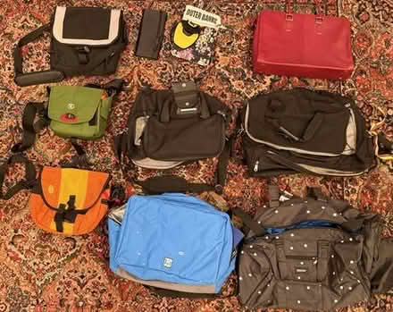 Photo of free Collection of Various Bags - Must Take All (20876) #1