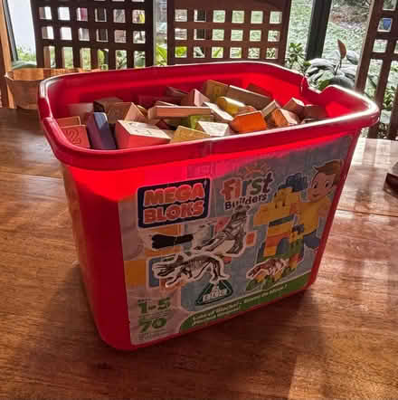 Photo of free Building bricks for children (Summertown OX2) #2