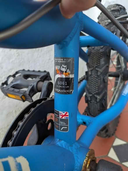 Photo of free MG Ridgeback 16" kids bike (Fiveways) #2