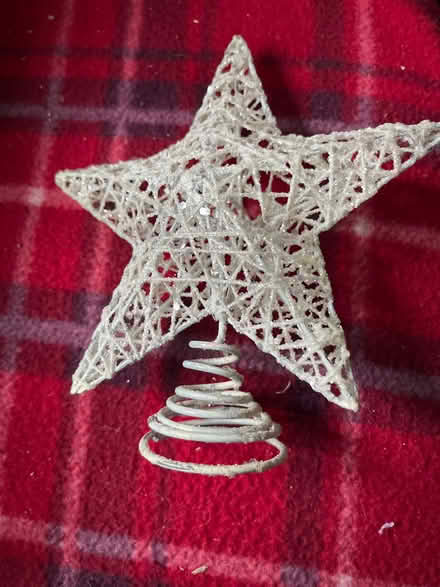 Photo of free Pretty Christmas Tree topper (Lindfield RH16) #1