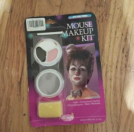 Photo of free Mouse Makeup (for costume) (Birdland) #1