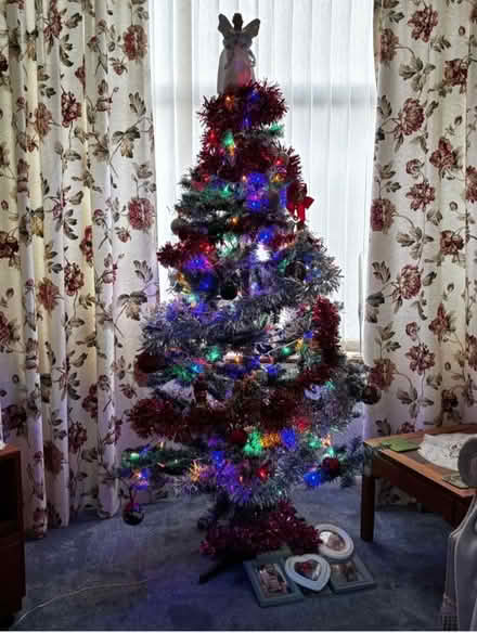 Photo of free Artificial Christmas tree 🎄 (Longeaton) #2