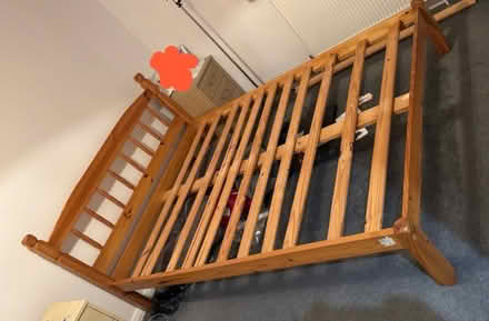 Photo of free Double bed and mattress (Portsmouth PO2) #1
