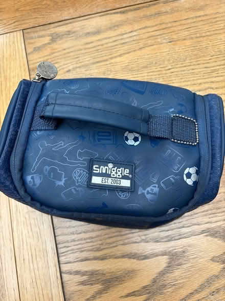 Photo of free Smiggke football lunch box (Southfields SW19) #3