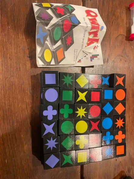 Photo of free Quirkle (Chevy Chase DC) #1