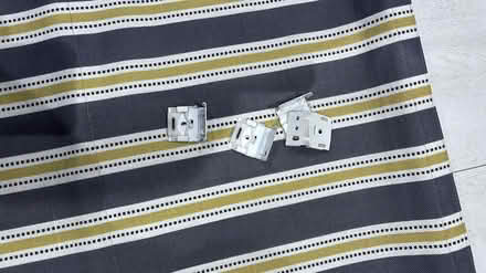 Photo of free Curtains & pole + matching blind (Addingham LS29) #1