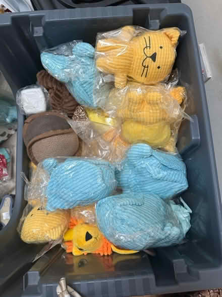 Photo of free Box full of brand new dog toys (NW10,) #1