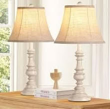 Photo of comforter & one bedside lamp (US19 & Nursery Road) #2