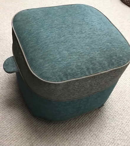 Photo of free Pouffe Footstool (Garden City OX5) #2
