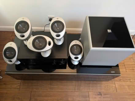 Photo of free KEF surround sound speakers (Normandy, GU3) #1
