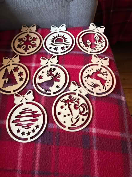 Photo of free Pretty little bauble kit made in lightweight wood (Lindfield RH16) #3