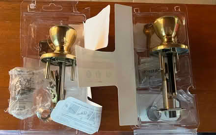 Photo of free PENDING Kwikset Door Locks Partial (Fort Lauderdale) #2