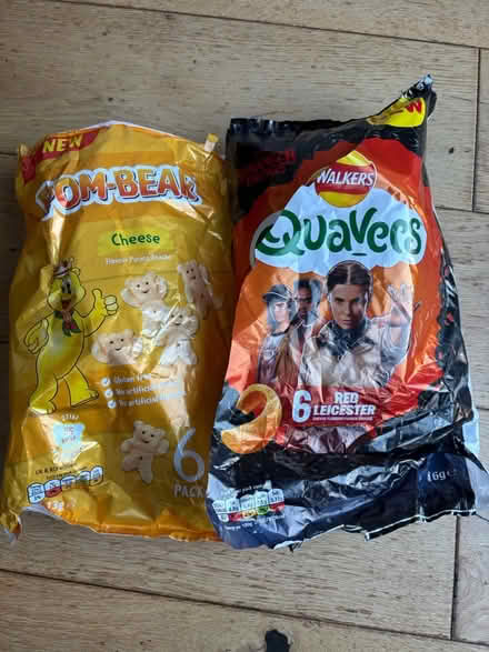 Photo of free Packet of crisps/chips (Sw20 Raynes Park) #1