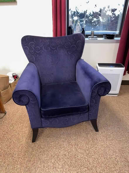 Photo of free two armchairs (Near Slack and Merivale) #1