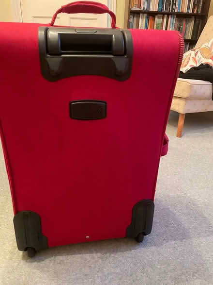 Photo of free Pierre Cardin suitcase (Battenhall WR5) #2