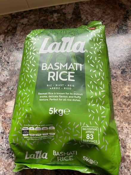 Photo of free Laila Basmati Ricw (Higherford BB9) #1