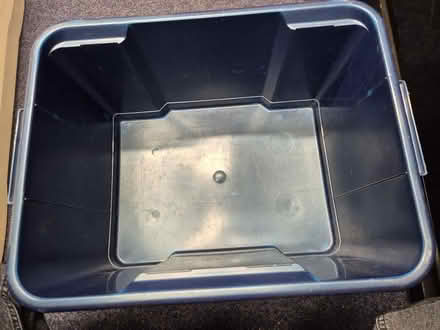 Photo of free 2 x Storage boxes (Heybridge CM9) #2