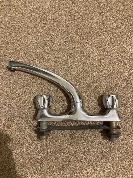 Photo of free 2 hole mixer tap (North Kelvinside G20) #1