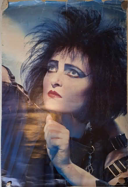 Photo of free Vintage goth posters + others (Windlesham (GU20)) #1