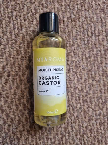 Photo of free Castor oil bottle (Tonbridge) #1