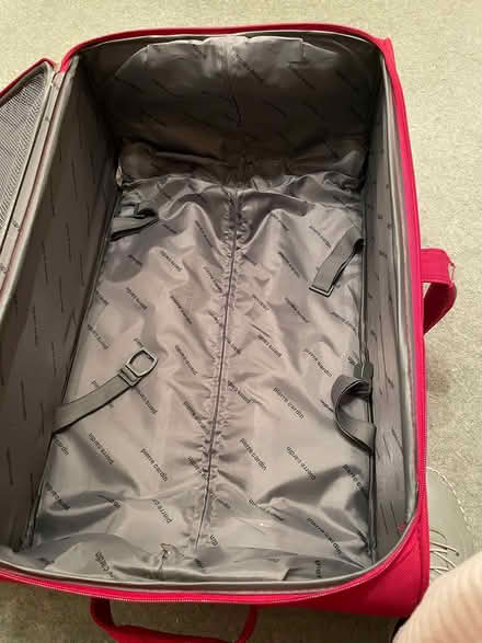 Photo of free Pierre Cardin suitcase (Battenhall WR5) #3
