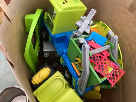 Photo of free Plastic Trash Pack toys (Mount Waverley) #1