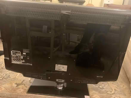 Photo of free Broken TV - use for parts? (Homestead and Hollenbeck) #2