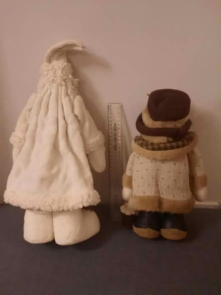 Photo of free 2 Christmas Figures (Desford LE9) #2