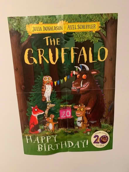 Photo of free Gruffalo poster (St. Clair & Victoria Park) #1