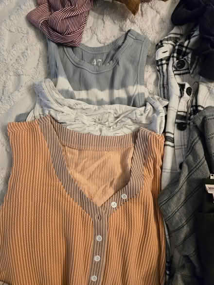 Photo of free Bag of women's clothes L-XXL (Aurora near Prisco Center) #3