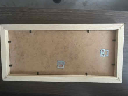 Photo of free Rectangular white photo frame (Bowerham LA1) #2